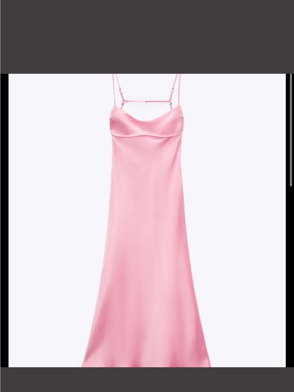Zara slip dress